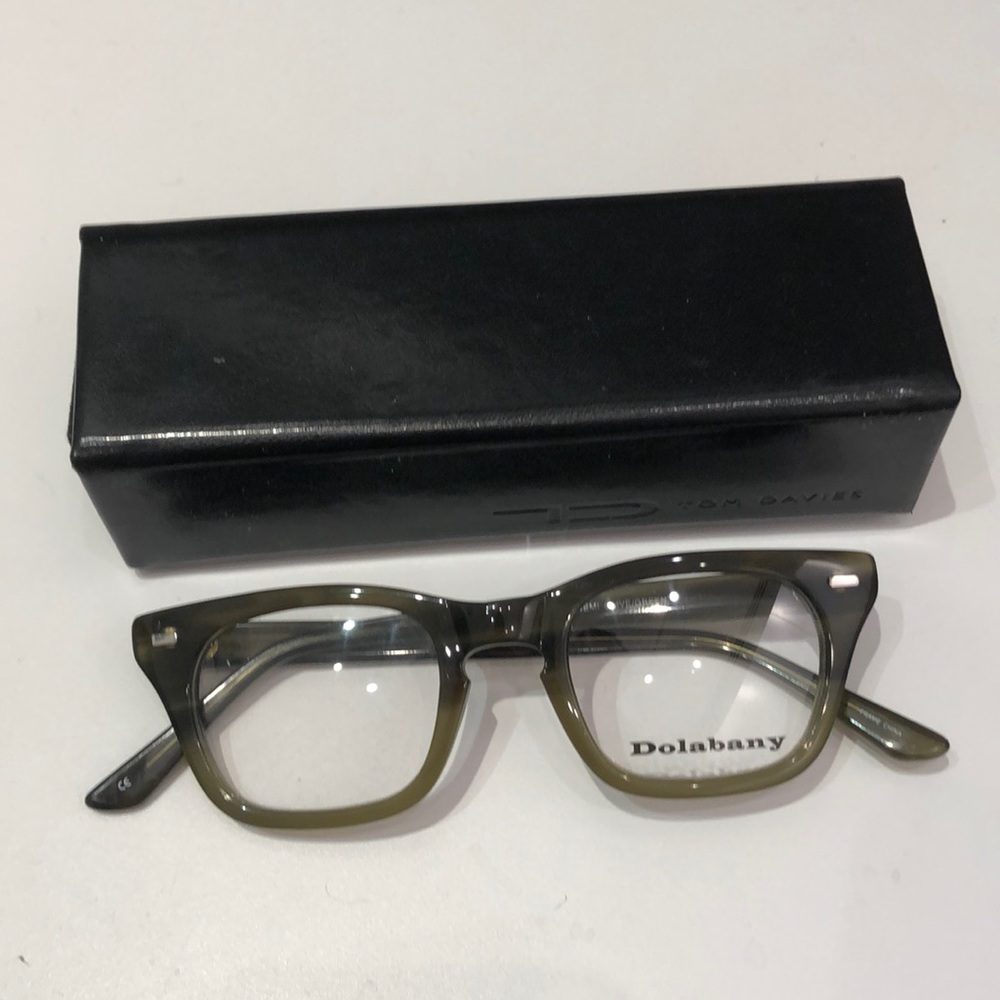 BN green frames for rx lenses - Dolabany Halo